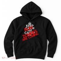 Run! Zombies Are Coming Hoodie thumb 0