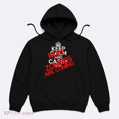 Run! Zombies Are Coming Hoodie