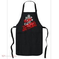 Run! Zombies Are Coming Apron thumb 0