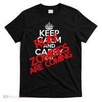 Run! Zombies Are Coming T-Shirt thumb 0