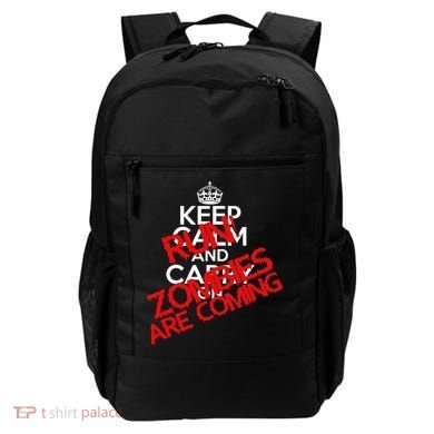 Run! Zombies Are Coming Backpack