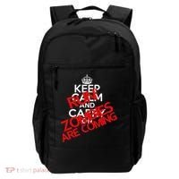 Run! Zombies Are Coming Backpack thumb 0