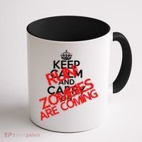 Run! Zombies Are Coming Coffee Mug thumb 1