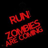 Run! Zombies Are Coming Coffee Mug thumb 5