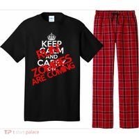 Run! Zombies Are Coming Pajama Set thumb 0