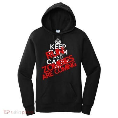 Run! Zombies Are Coming Women's Hoodie