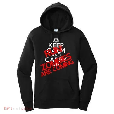 Run! Zombies Are Coming Women's Hoodie