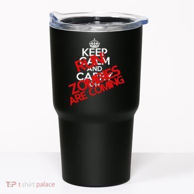 Run! Zombies Are Coming Tumbler