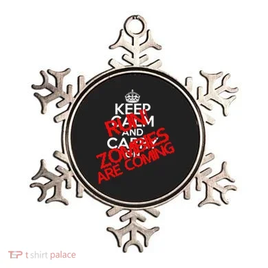 Run! Zombies Are Coming Ornament