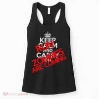 Run! Zombies Are Coming Women's Tank Top thumb 0