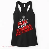 Run! Zombies Are Coming Women's Tank Top thumb 0