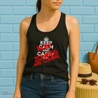 Run! Zombies Are Coming Women's Tank Top thumb 2