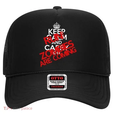 Run! Zombies Are Coming Hat