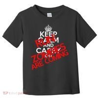 Run! Zombies Are Coming Toddler T-Shirt thumb 0