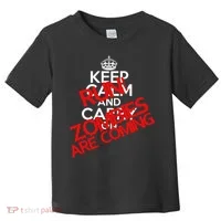 Run! Zombies Are Coming Toddler T-Shirt thumb 0