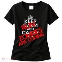 Run! Zombies Are Coming Women's T-Shirt thumb 0