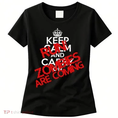 Run! Zombies Are Coming Women's T-Shirt