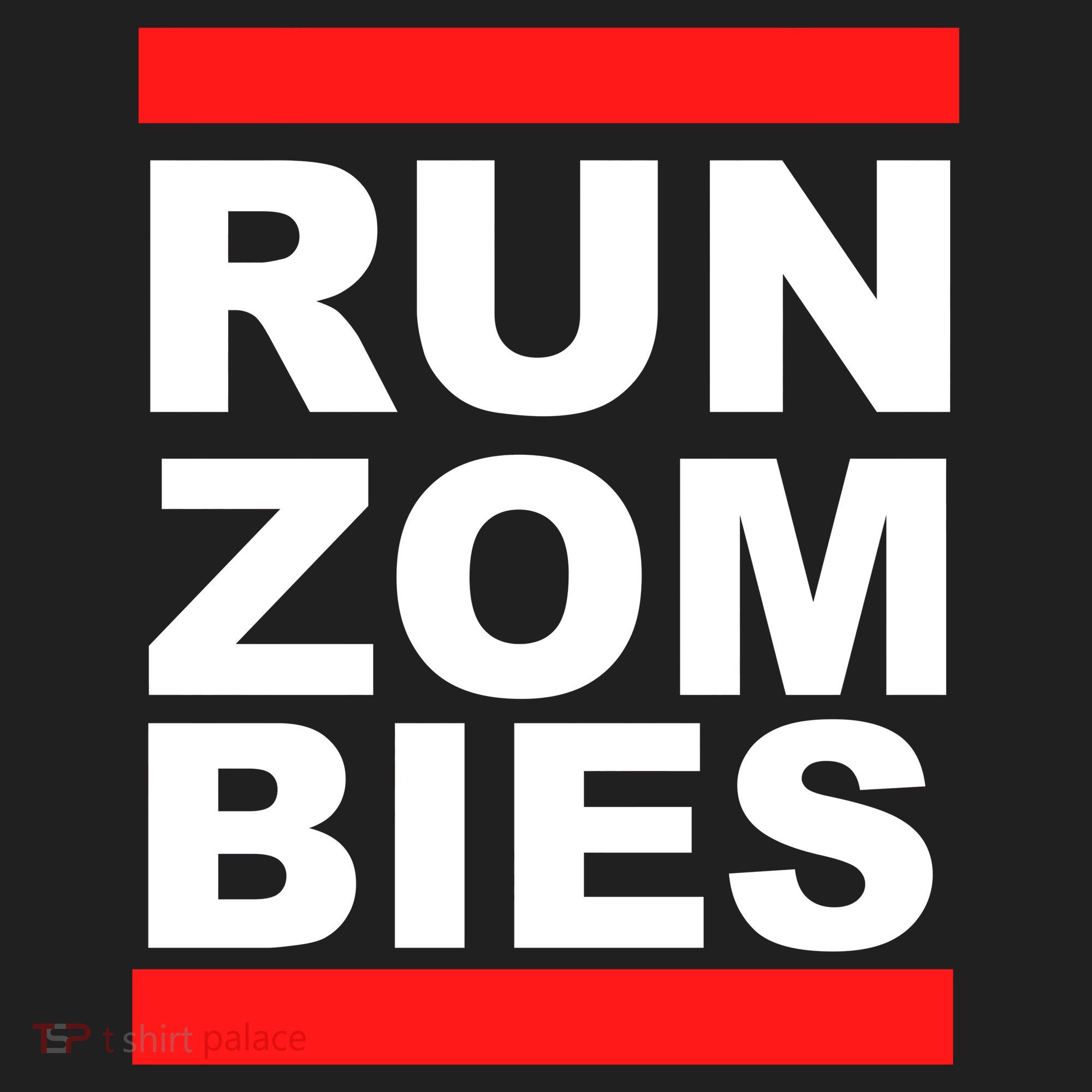 Run Zombies Retro Women's Sweatshirt