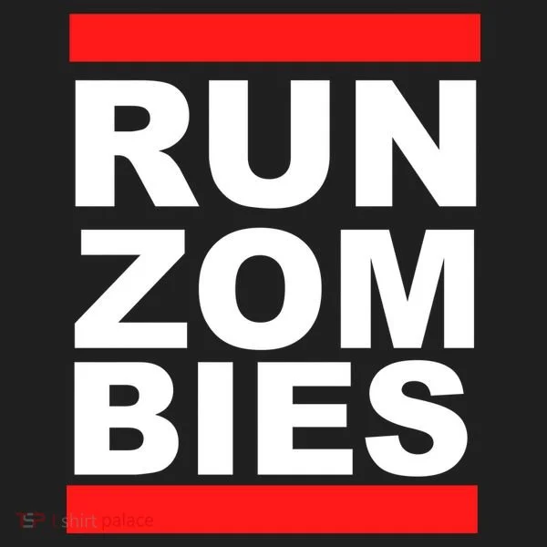 Run Zombies Retro Women's Sweatshirt