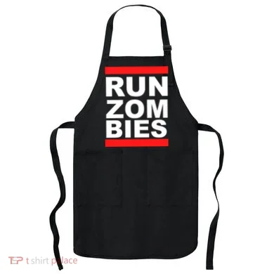 Run Zombies Retro Apron