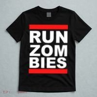 Run Zombies Retro T-Shirt thumb 5
