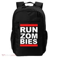 Run Zombies Retro Backpack thumb 0