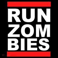 Run Zombies Retro Button thumb 1