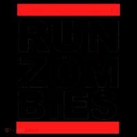 Run Zombies Retro Coffee Mug thumb 5