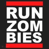 Run Zombies Retro Beanie thumb 2