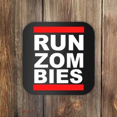 Run Zombies Retro Coaster