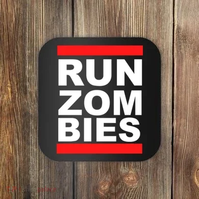 Run Zombies Retro Coaster