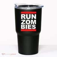 Run Zombies Retro Tumbler thumb 0