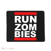 Run Zombies Retro Mousepad thumb 0