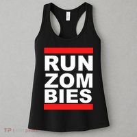 Run Zombies Retro Women's Tank Top thumb 3