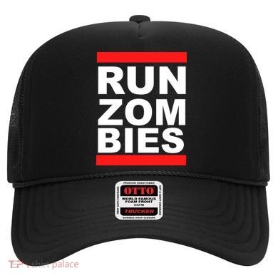 Run Zombies Retro Hat