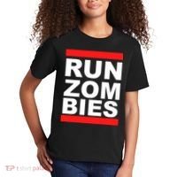 Run Zombies Retro Kids T-Shirt thumb 2
