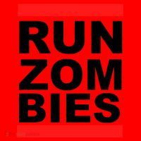 Run Zombies Retro Santa Hat thumb 1