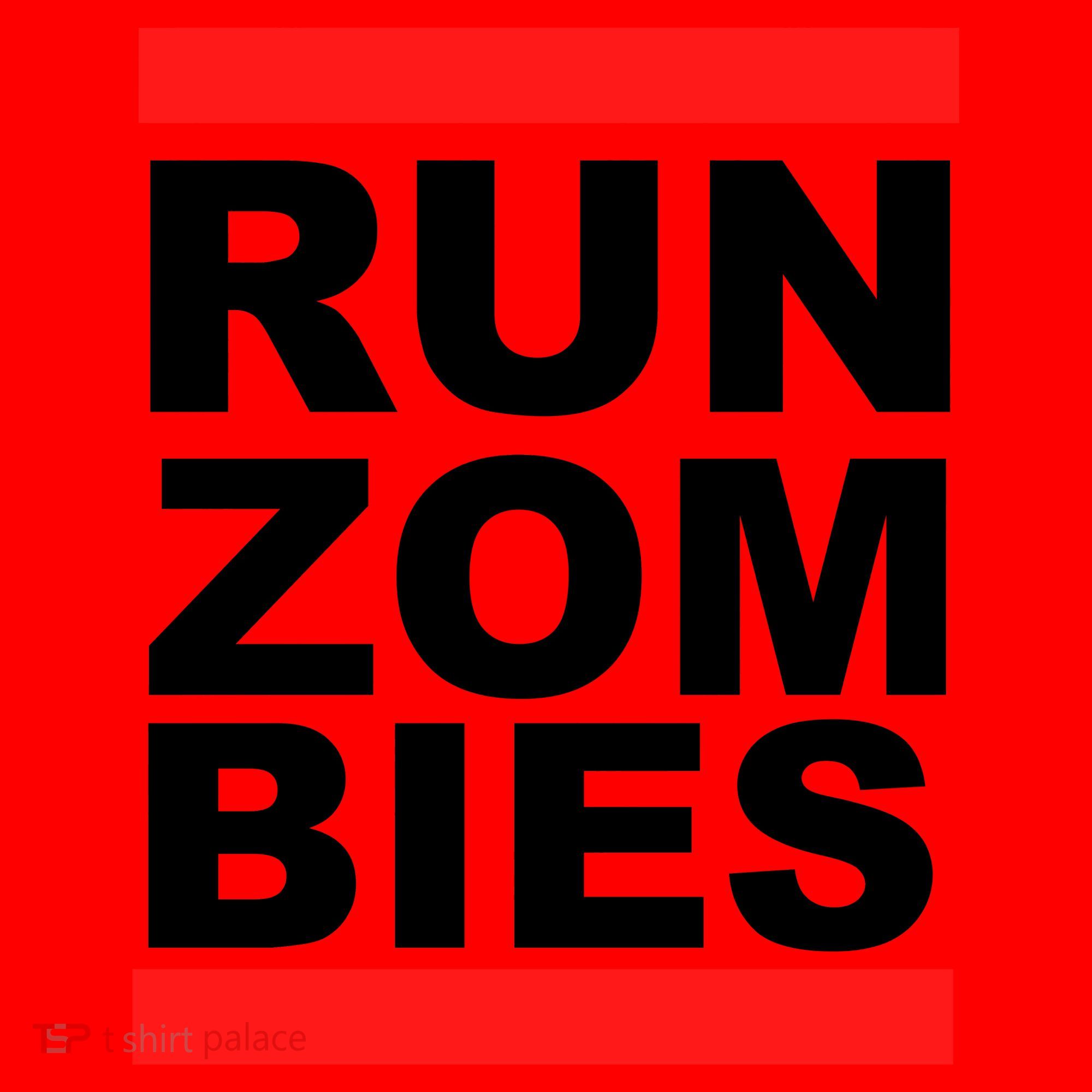 Run Zombies Retro Santa Hat