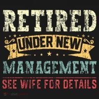 Retired Under New Management See Wife For Details Husband Mousepad thumb 1