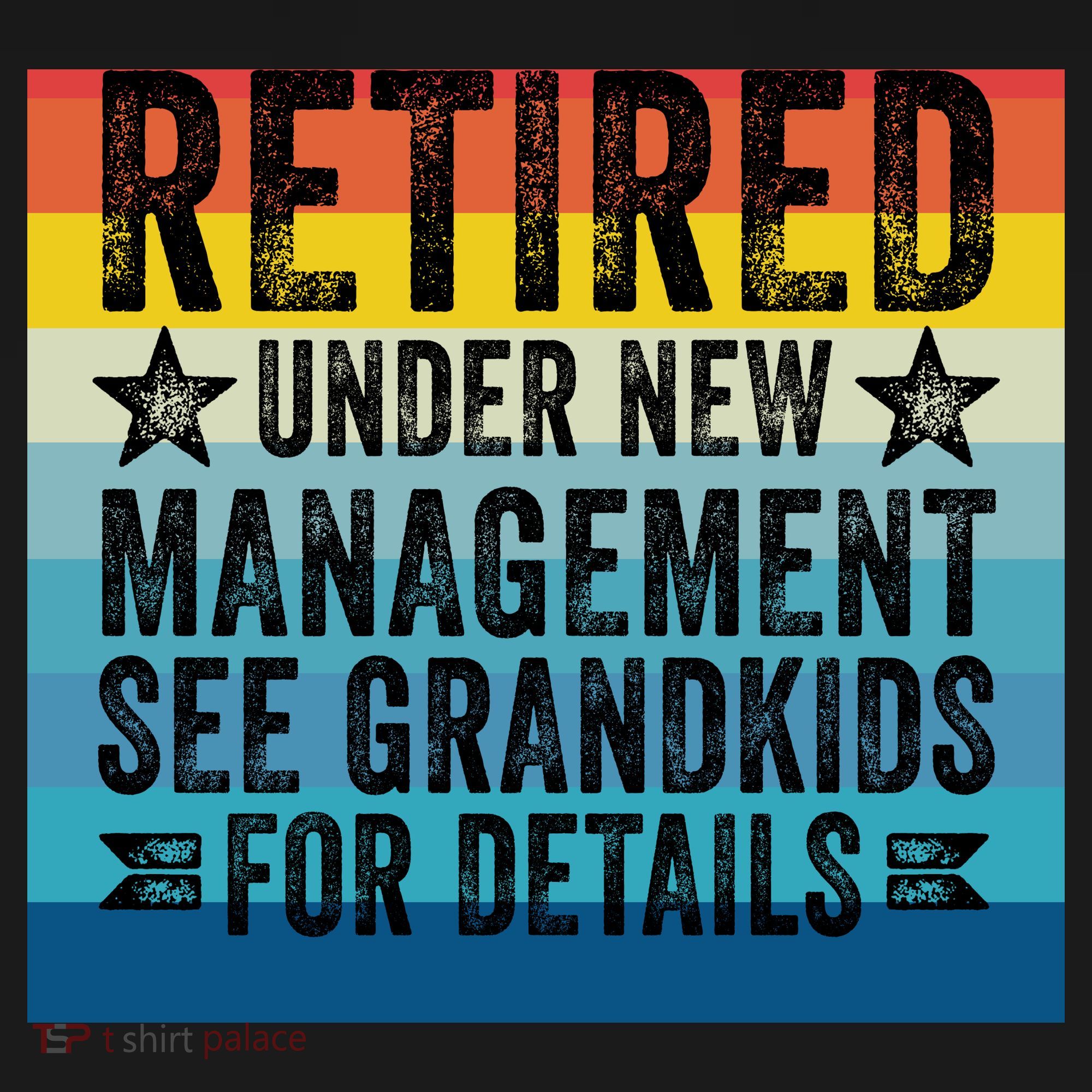 Retired Under New Management See Grandkids For Details Long Sleeve Shirt