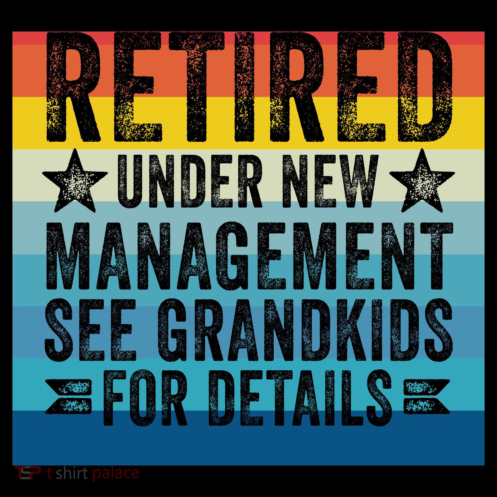Retired Under New Management See Grandkids For Details Coffee Mug