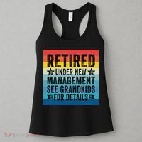 Retired Under New Management See Grandkids For Details Women's Tank Top thumb 3