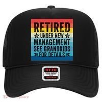 Retired Under New Management See Grandkids For Details Hat thumb 0