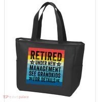 Retired Under New Management See Grandkids For Details Tote Bag thumb 3