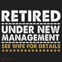 Retired Under New Management See Wife For Details Funny Husband Hat thumb 2