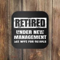Retired Under New Management See Wife For Details Coaster thumb 0