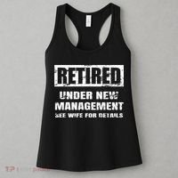 Retired Under New Management See Wife For Details Women's Tank Top thumb 3