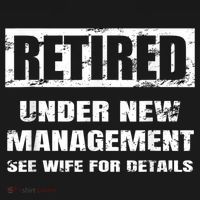 Retired Under New Management See Wife For Details Tank Top thumb 6