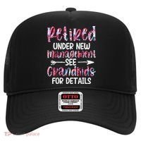 Retired Under New Management See Grandkids, Funny Retirement Hat thumb 0