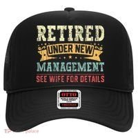 Retired Under New Management See Wife For Details Husband Hat thumb 0